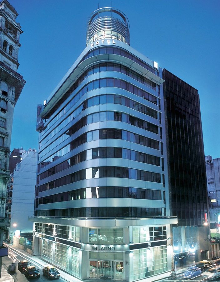 Отель Nh Buenos Aires Latino Экстерьер фото